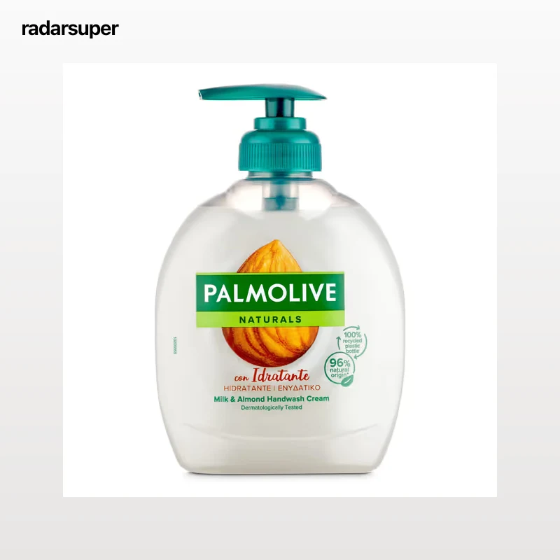 Jabón de manos líquido almendra Palmolive 300 ml