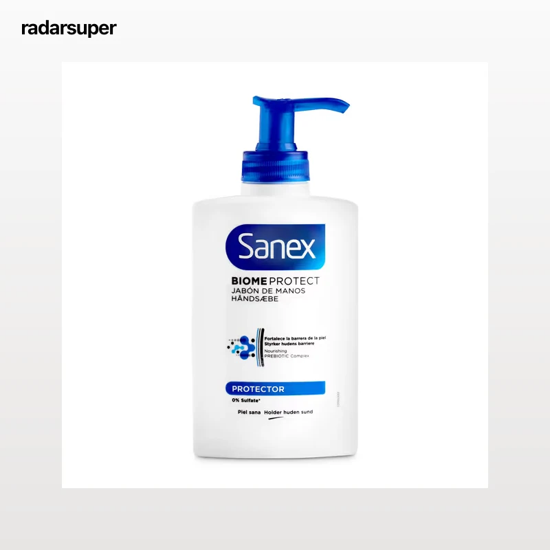 Jabón de manos líquido dermo protector Sanex 250 ml