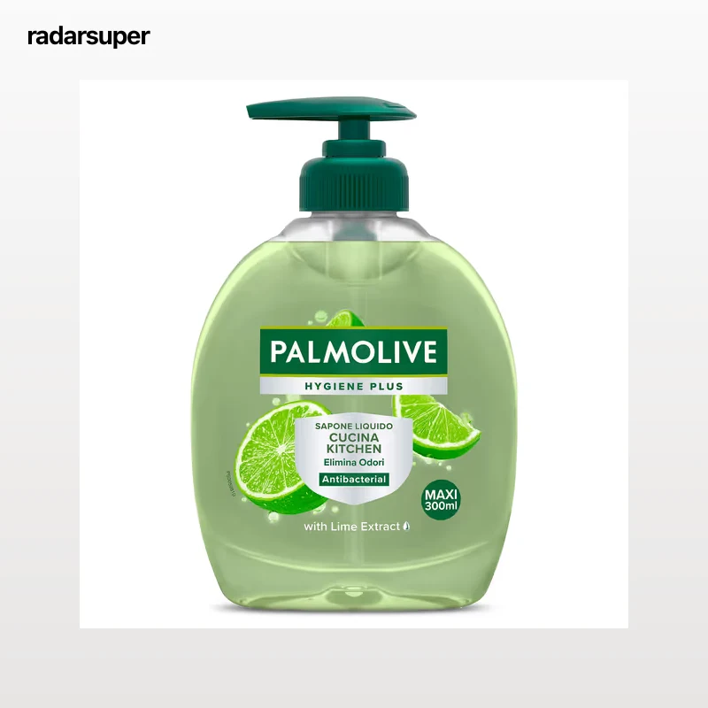 Jabón de manos líquido elimina olores cocina Palmolive 300 ml