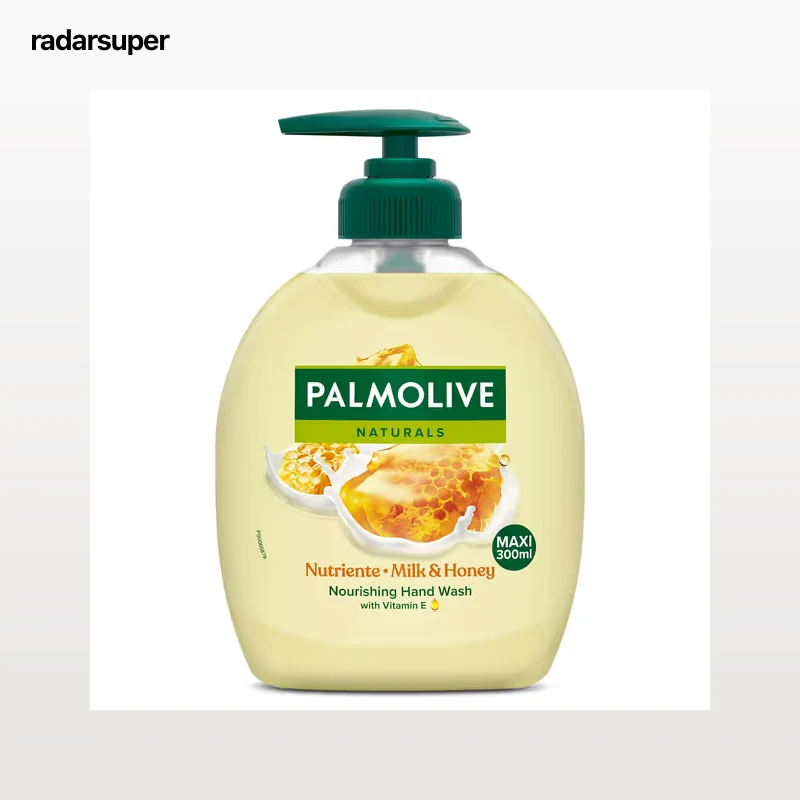 Jabón de manos líquido leche y miel Palmolive 300 ml