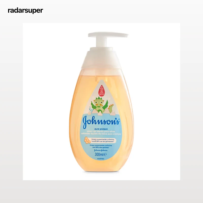 Jabón de manos líquido para niños Johnson's baby 300 ml