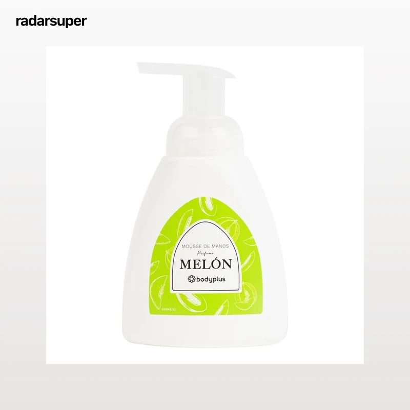 Jabón de manos en mousse Bodyplus 300ml melón