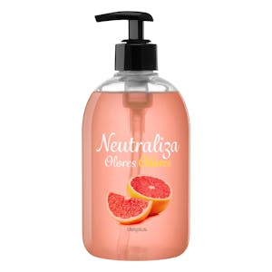 Jabón de manos neutraliza olores