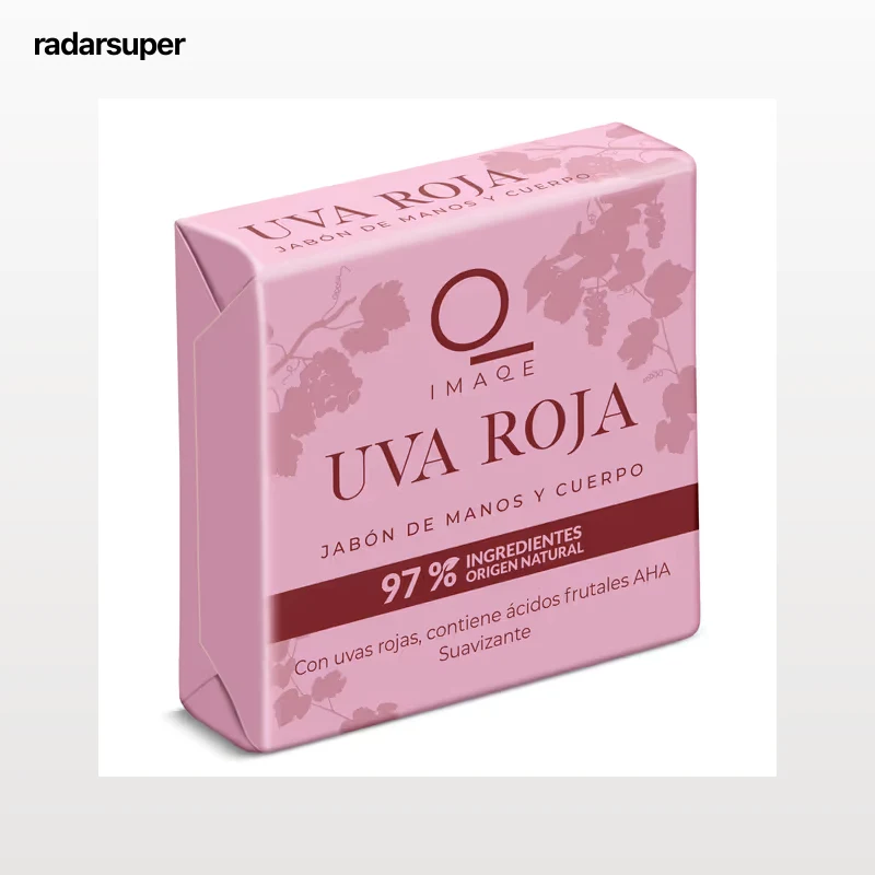 Jabón de manos uva roja en pastilla Dia Imaqe 100 g