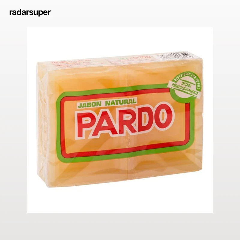 Jabón natural Pardo 2 uds 150g
