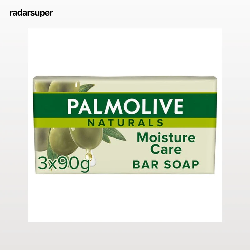 Jabón en pastilla Palmolive 90g pack-3