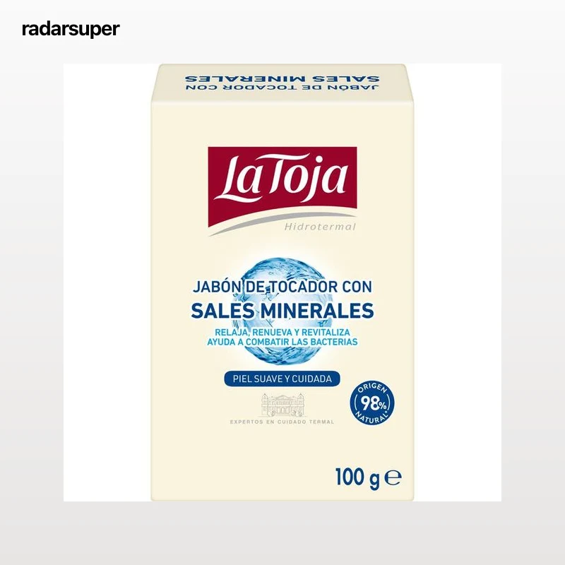 Jabón Tocador La Toja 2Unidades 100G Sales Minerales