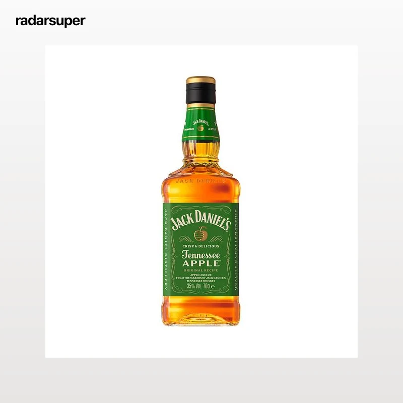 JACK DANIEL"S Apple Tennessee Whiskey con un toque de manzana botella 70 cl.