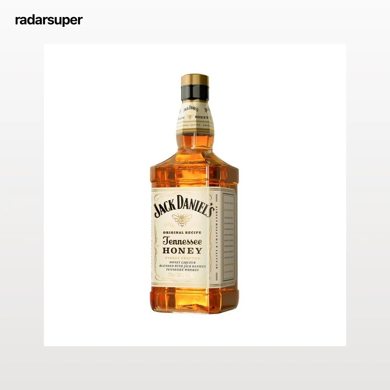 JACK DANIEL"S Honey Tennessee Whiskey botella 70 cl.