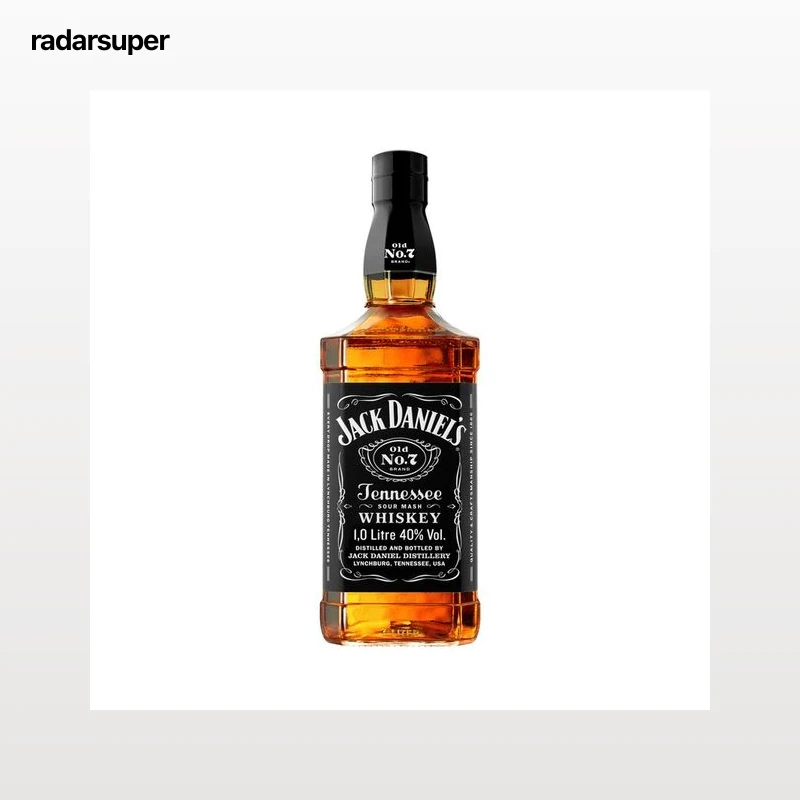 JACK DANIEL"S Old Nº7 Tennessee Whiskey tipo bourbon 1 l.