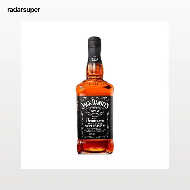 JACK DANIEL"S Old Nº7 Tennessee Whiskey tipo bourbon botella 70 cl.