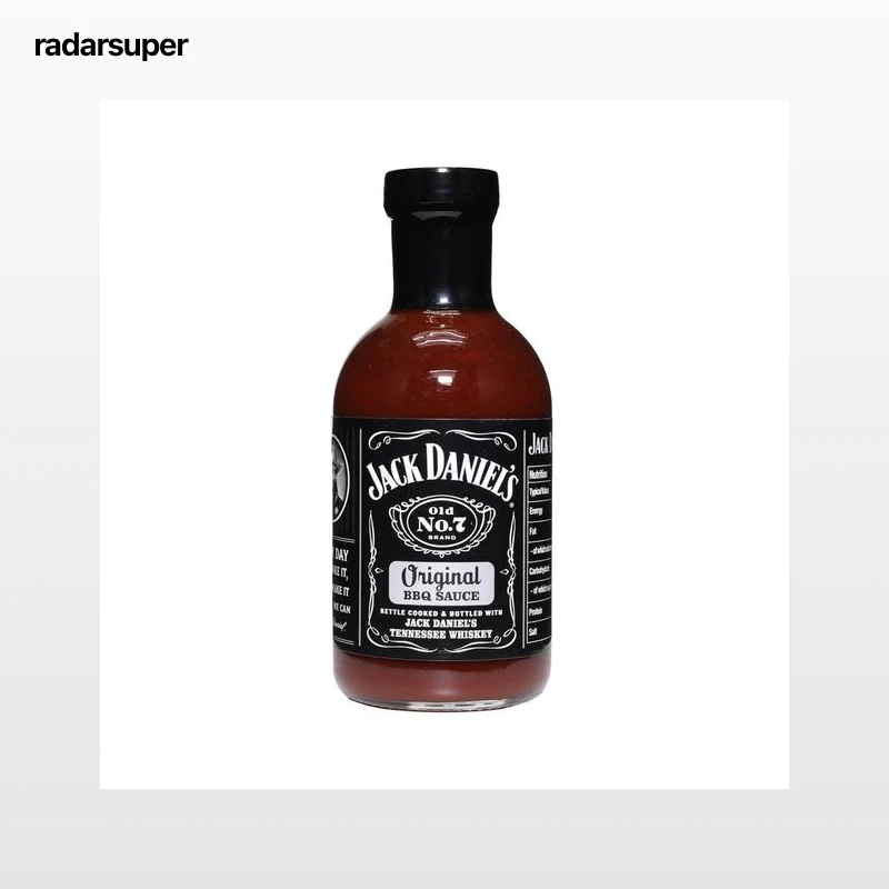 JACK DANIEL"S Salsa barbacoa original 553 g.