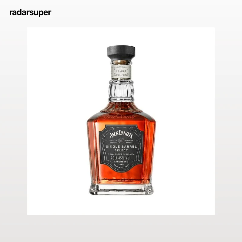 JACK DANIEL"S Single Barrel Tennessee Whiskey 70 cl.
