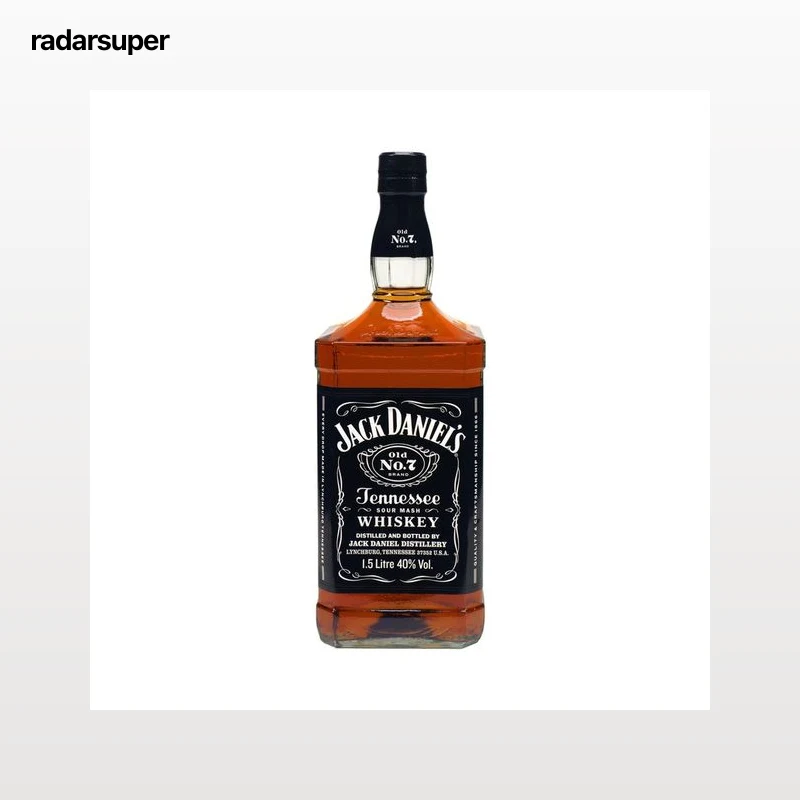JACK DANIEL"S Tennessee Whiskey tipo bourbon 1.5 l.