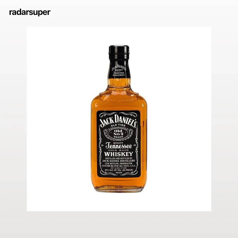 JACK DANIEL"S Tennessee Whiskey tipo bourbon 35 cl.
