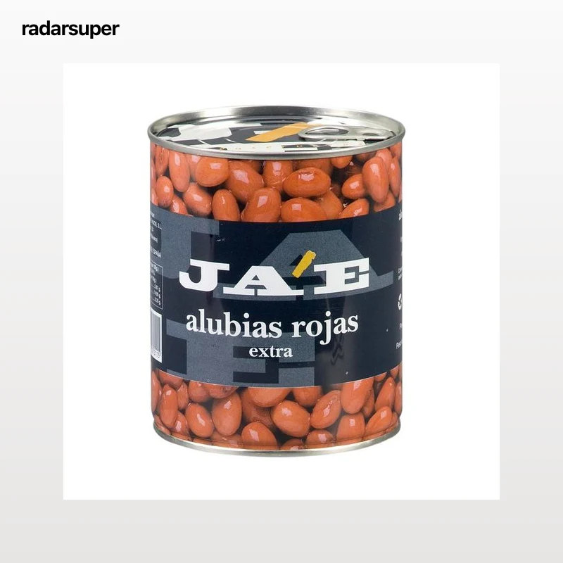 JAE Alubias rojas cocidas 500 g.