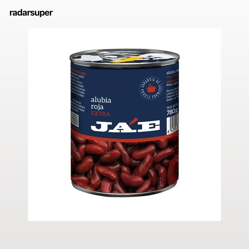 JAE Alubias rojas extra 500 g.