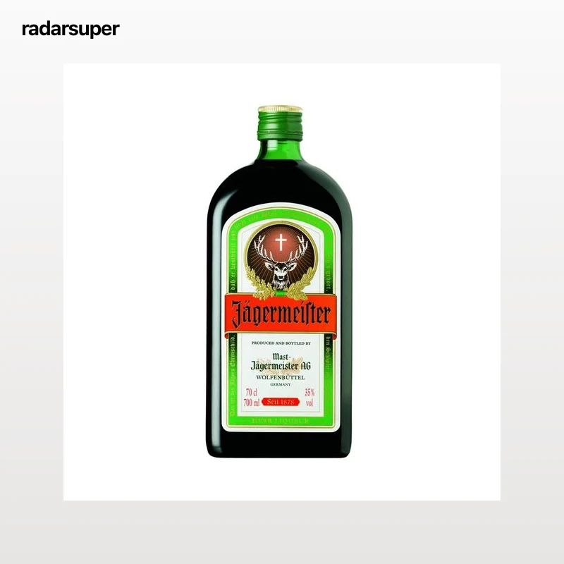 JÄGERMEISTER Licor de hierbas alemán botella 70 cl.