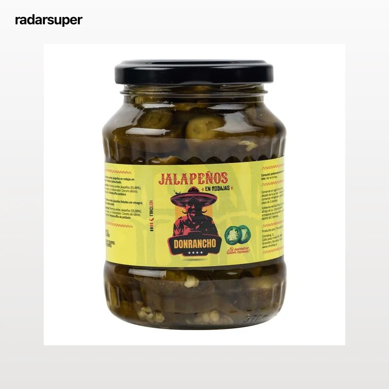 Jalapeño en rodajas Don Rancho 190g