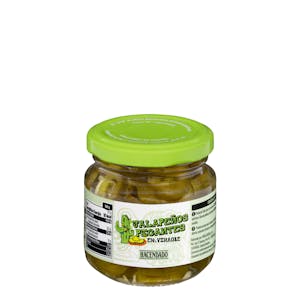 Jalapeños picantes en vinagre