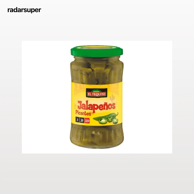 Jalapeños en rodajas