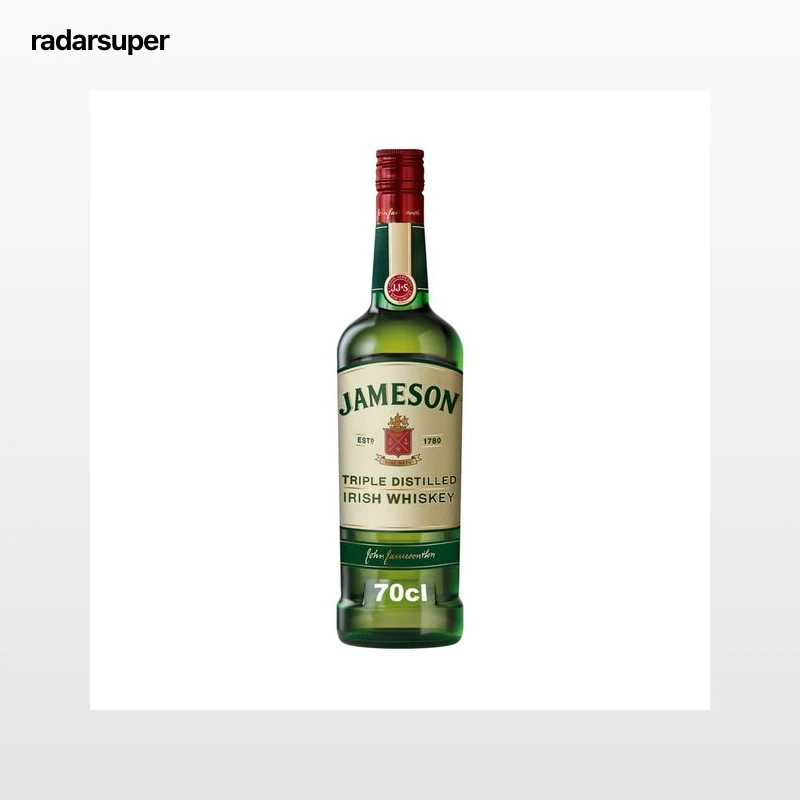 JAMESON Whisky irlandés botella 70 cl.