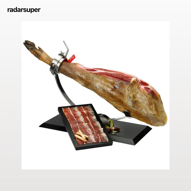 Jamón de bellota ibérico 50% raza ibérica al corte