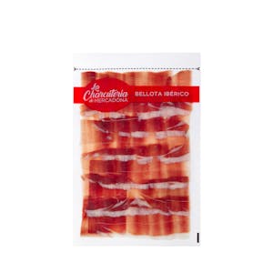 Jamón de bellota ibérico cortado a tapas