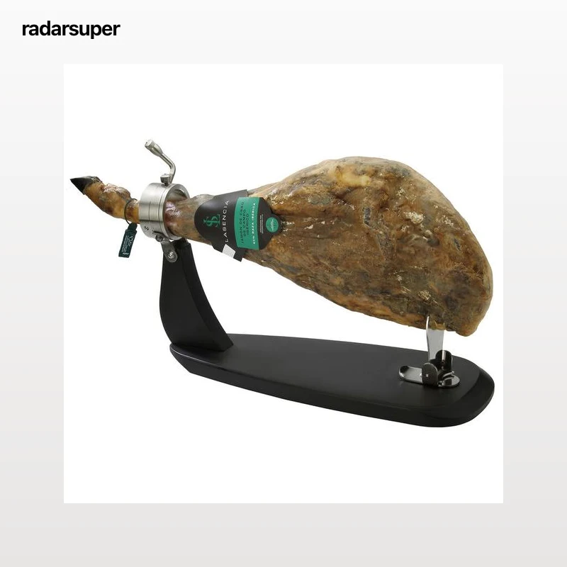 Jamón de cebo de campo 50% raza ibérico Lasencia 7,5 kg aproximadamente