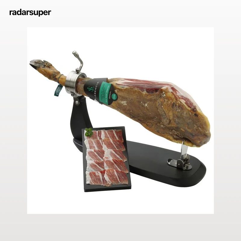 Jamón de cebo de campo 50% raza ibérico Lasencia Al corte