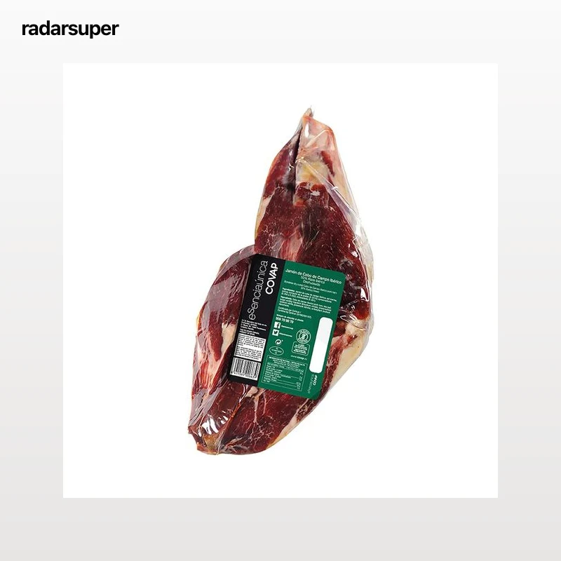 Jamón de cebo de campo ibérico (50% raza ibérica) COVAP Esenciaúnica