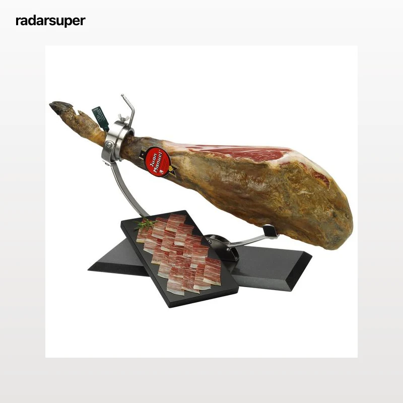 Jamón de cebo de campo ibérico 50% raza ibérica Juan Manuel