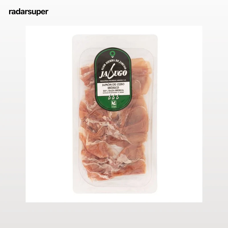 Jamón de cebo ibérico 50% raza IB. Supreme de placeres 80 gr
