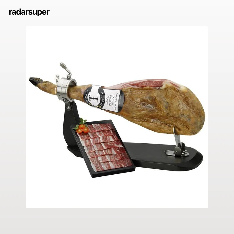 Jamón de cebo ibérico 50% raza ibérica Triunfo al corte