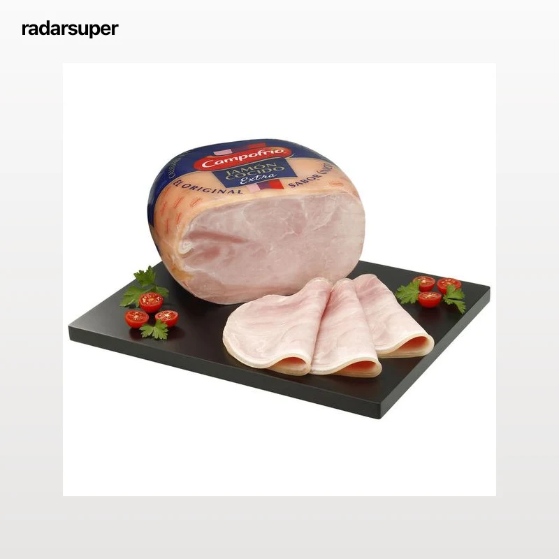 Jamón cocido extra Campofrío