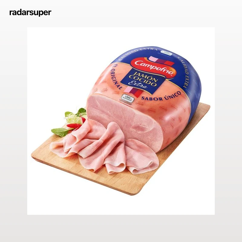 Jamón cocido extra CAMPOFRÍO - Loncha normal 2 a 3 mm