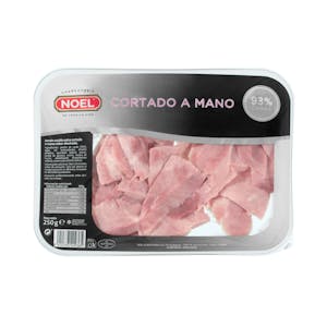 Jamón cocido extra cortado a mano Noel