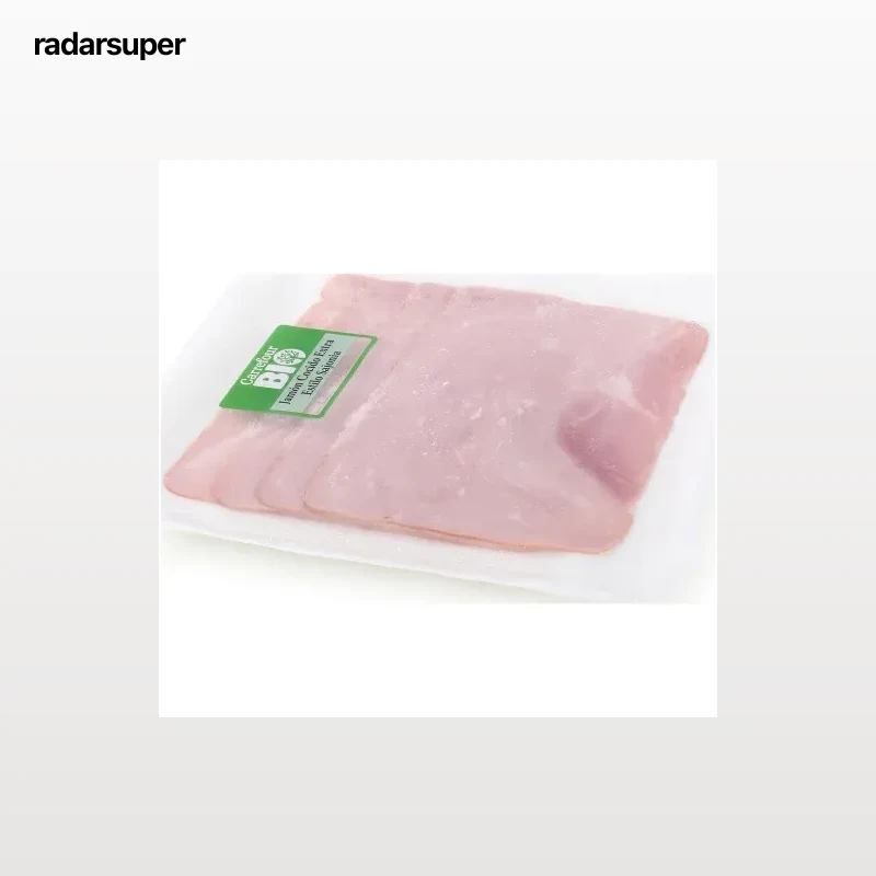 Jamón Cocido Extra Estilo Sajonia Ecológico en lonchas Carrefour sin lactosa 100 g