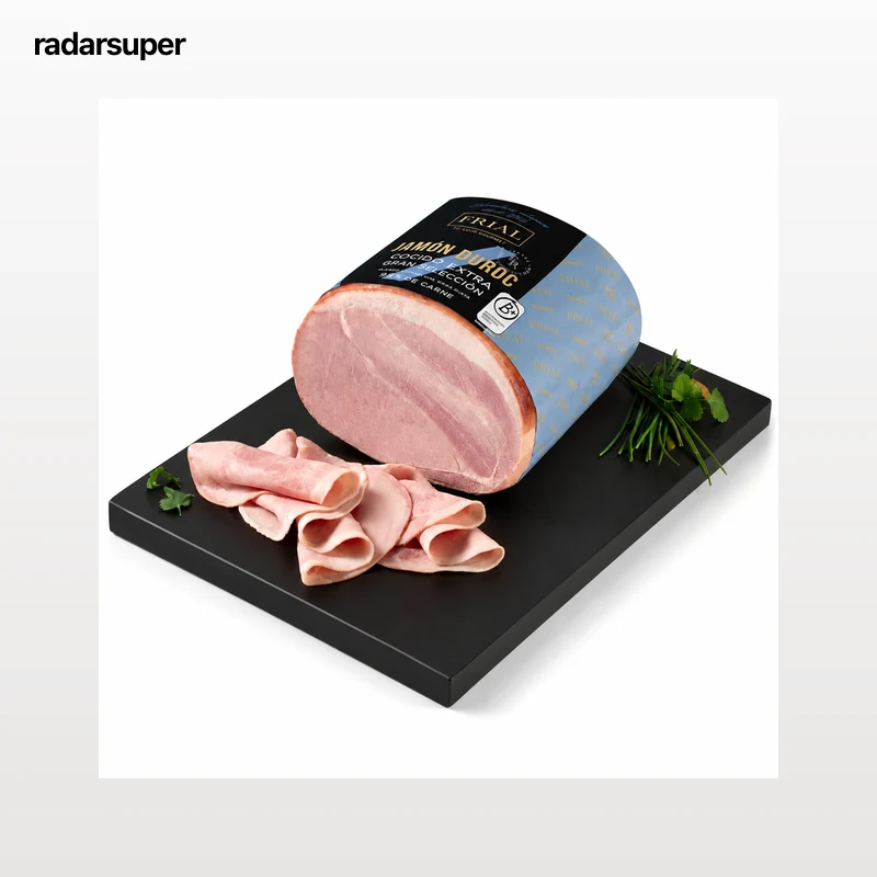 Jamón cocido Frial gran selección duroc