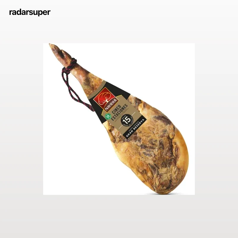 Jamón curado 5 estaciones Navidul 8,5 kg aprox