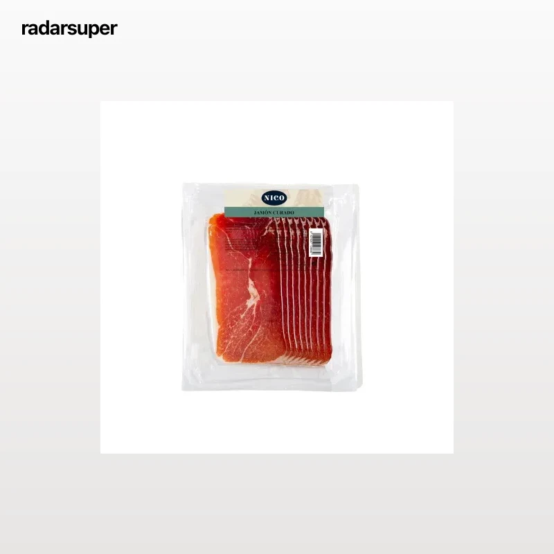 Jamón curado en lonchas Nico 150 g
