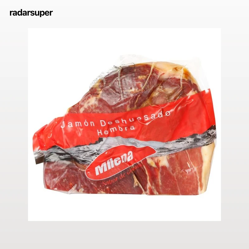 Jamón curado gran reserva hembra MILENA LEÓN - Loncha fina 1 mm