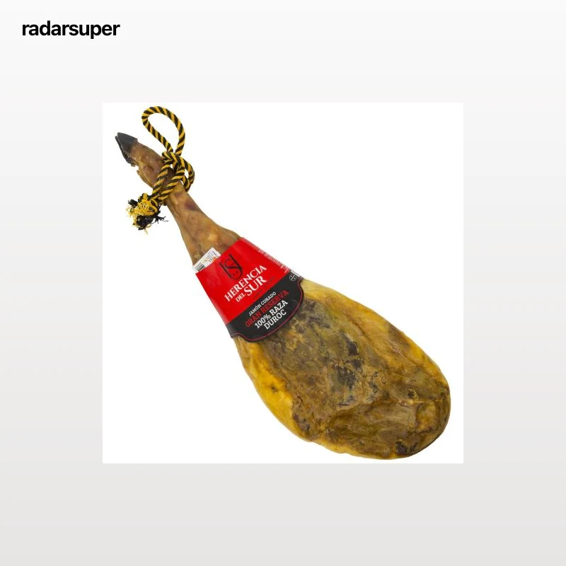 Jamón curado gran reserva Herencia del Sur pieza de 7 kg aprox