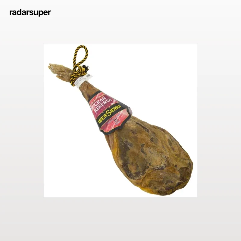 Jamón curado gran reserva IberSierra pieza de 7 kg aprox