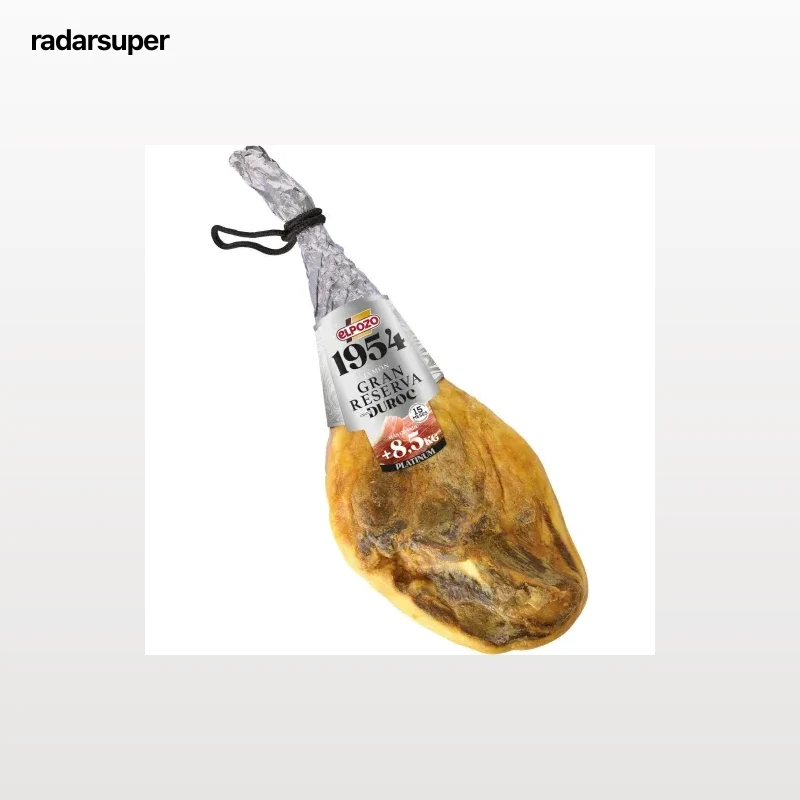 Jamón Curado Gran Reserva Platinum El Pozo 8 kg aprox