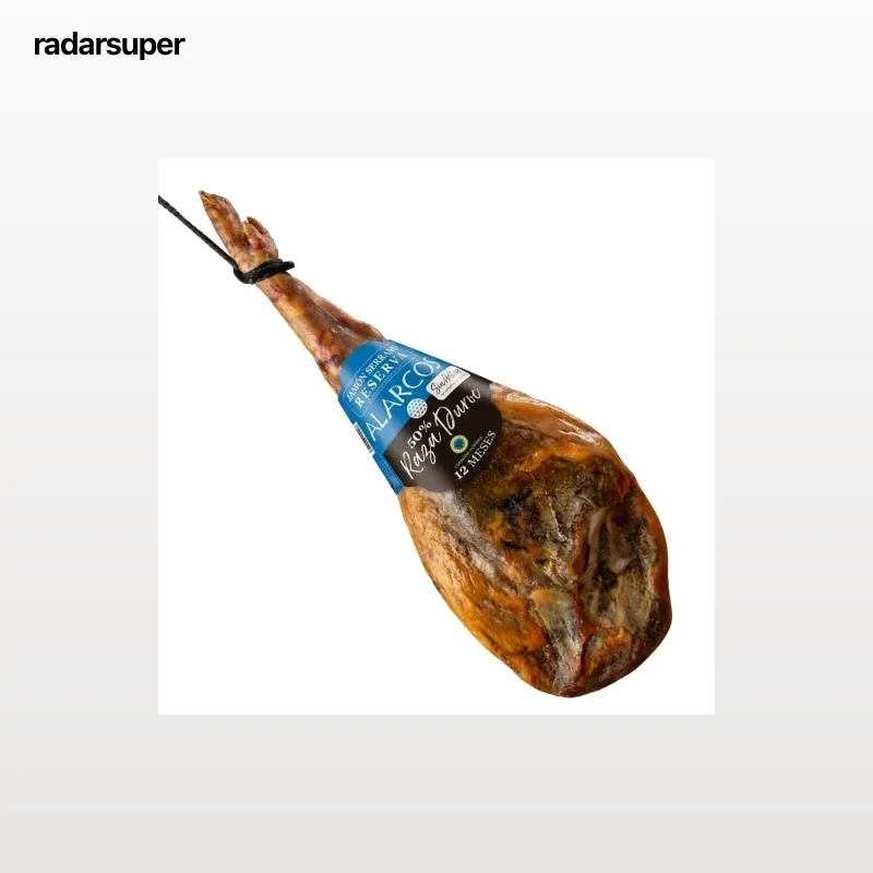 Jamón curado reserva 50% raza duroc Alarcos 7 kg aprox