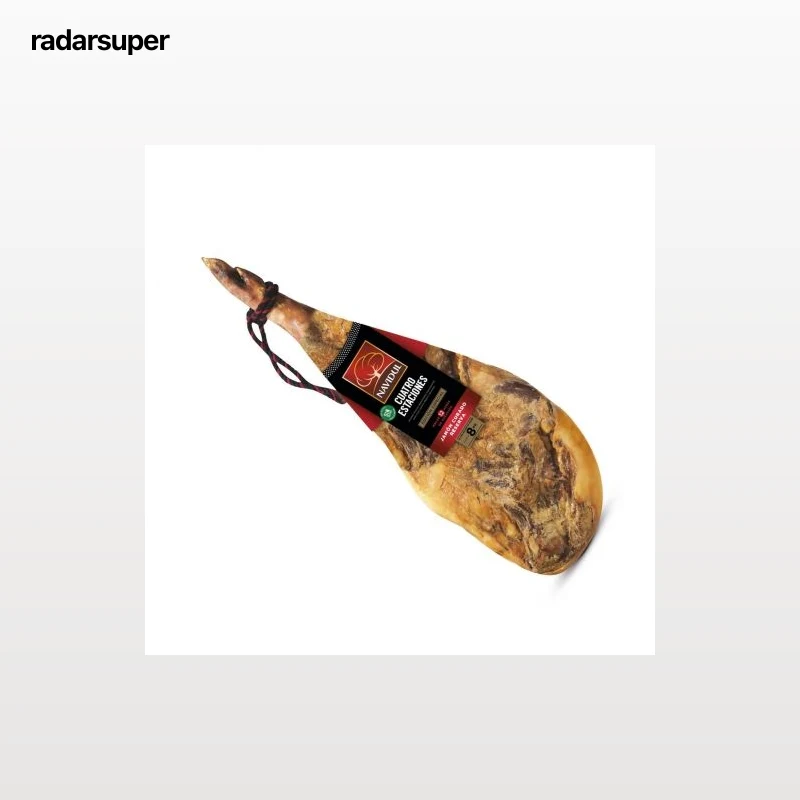 Jamón curado reserva Cuatro Estaciones Navidul pieza de 7 kg aprox