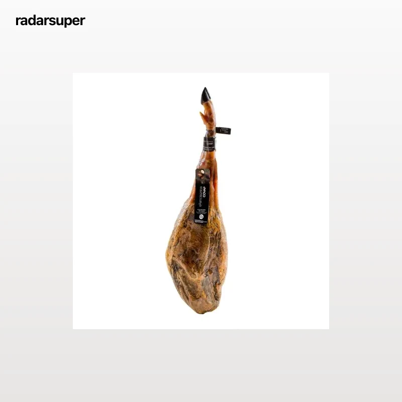 Jamón de Bellota Ibérico 100% Raza Ibérica Esenciaúnica Covap pieza de 7 kg aprox