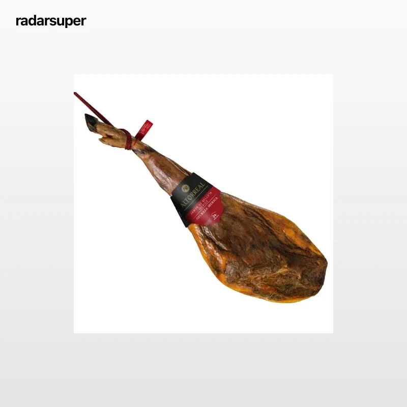 Jamón de bellota ibérico 50% raza ibérica Altorreal pieza de 7,5 kg aprox
