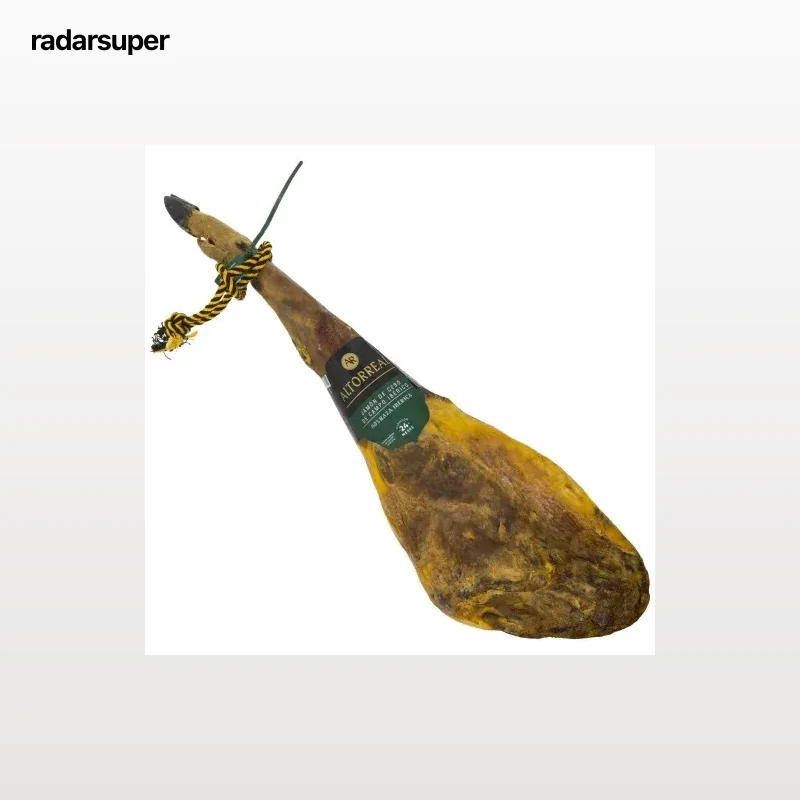 Jamón de Cebo de Campo Ibérico 50% Raza Ibérica Altorreal pieza de 7,5 kg aprox